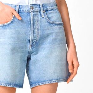 Citizens of Humanity Marlow Long Vintage Short in Libertine